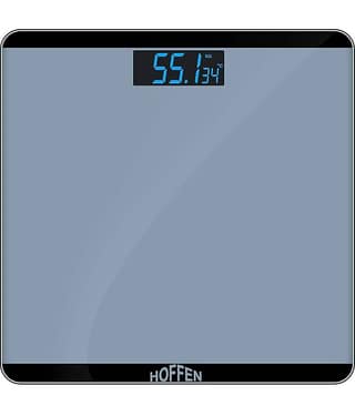 Hoffen ELECTRONIC DIGITAL LCD PERSONAL HEALTH BODY HO-18 GREY