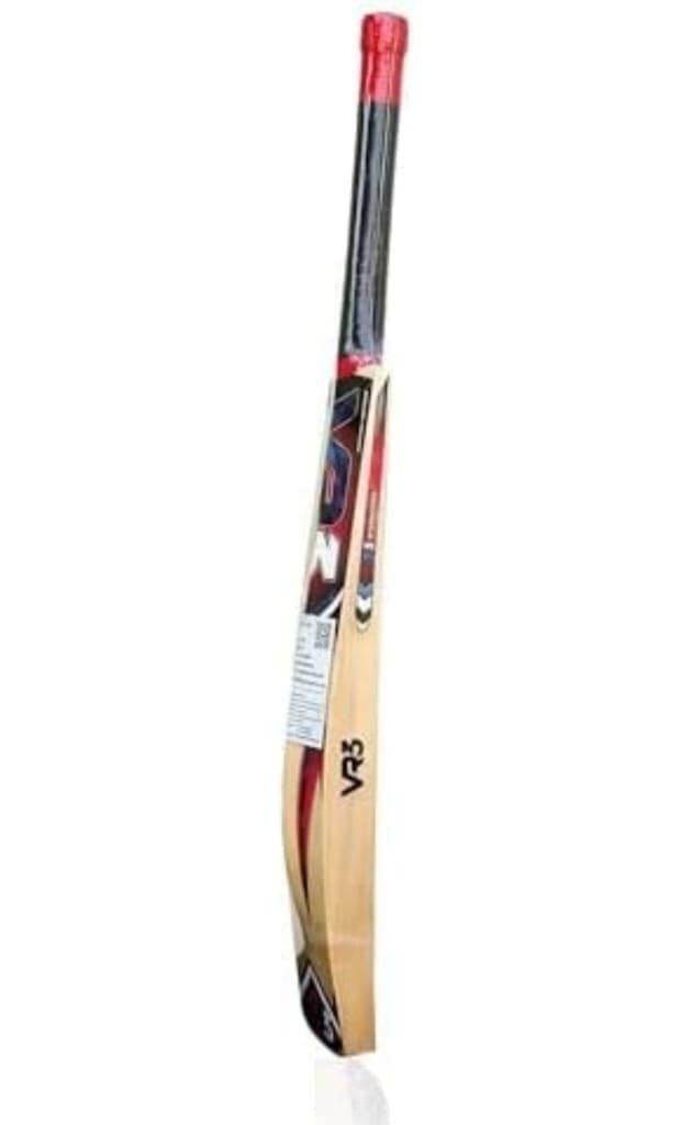 "VR3 English Willow Cricket Bat - Perfect for Professional Players - High-Quality and Durable"