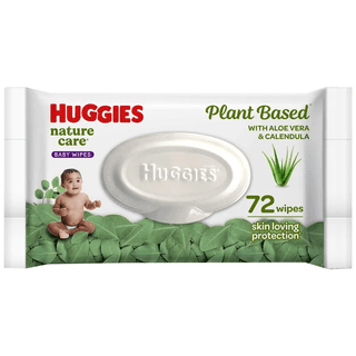 Huggies Baby Wipes With Aloe Vera & Calendula 72 Pcs