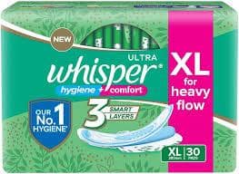 WHISHPER HYGIENE COMFORT 30PADS