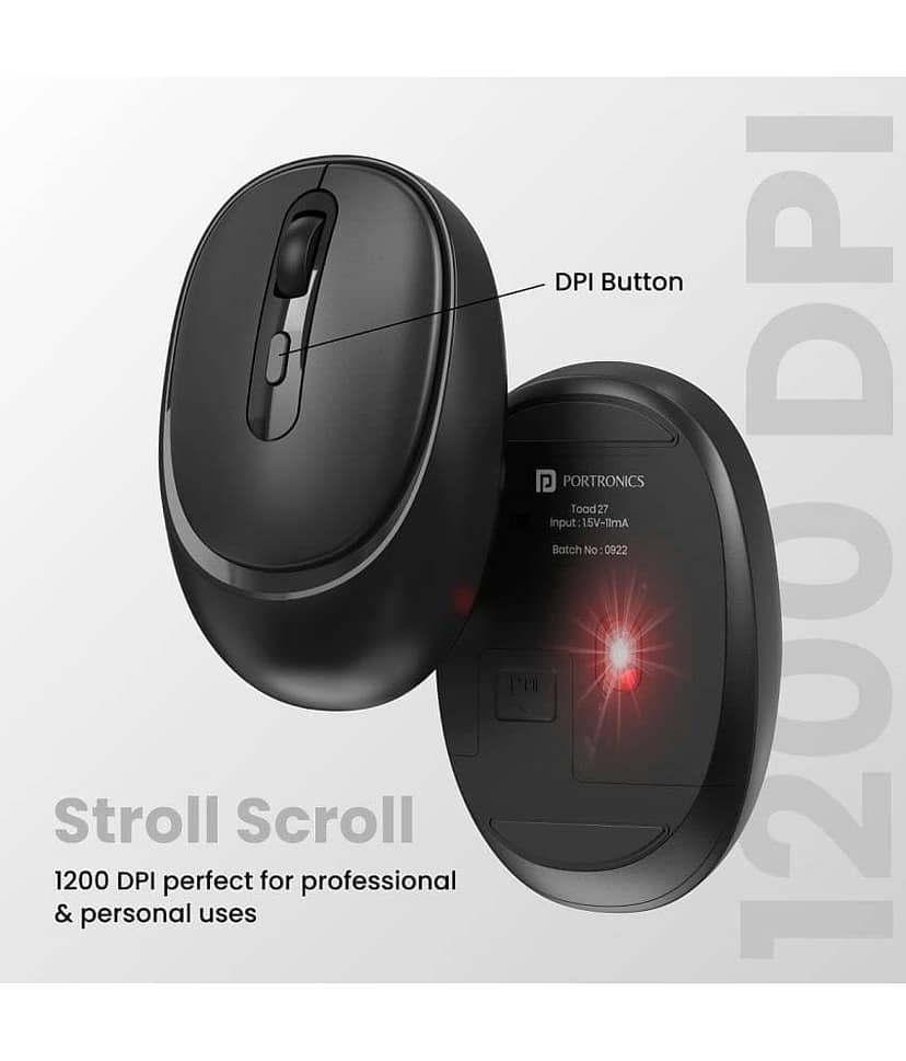 Portronics - POR-1739 Wireless Mouse view 2