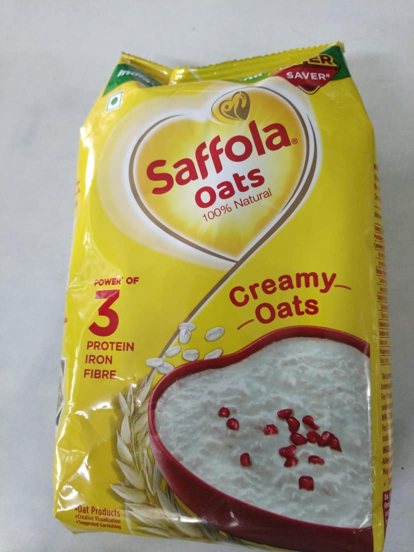 Saffola ots 100% natural 3 protein creamy ots