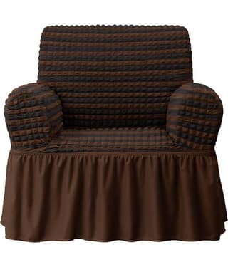 Cortina 2 Seater Polyester Sofa Cover ( Pack of 1 )