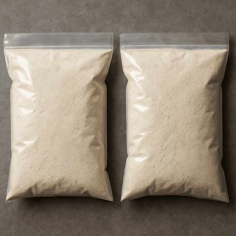 PUJARI DOSUDA Vault's singhara flour view 2