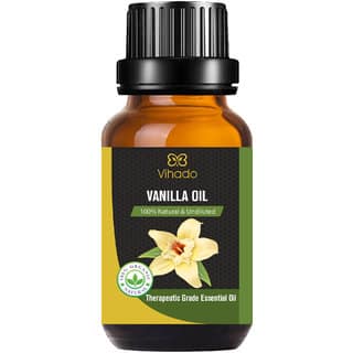 Vihado Premium Essential Pure Vanilla Essential Oil(30 ml) (Pack of 1) (30 ml)