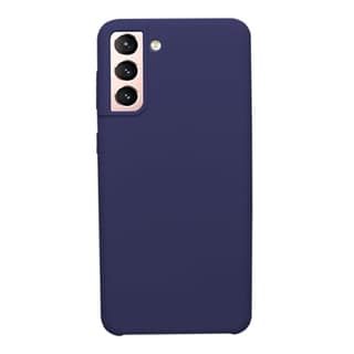 LIRAMARK Liquid Silicone Soft Back Cover Case for Samsung Galaxy S21 Plus