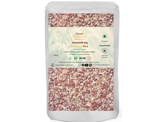 Rajamudi Organics UnPolished Rice - 5 Kilogram