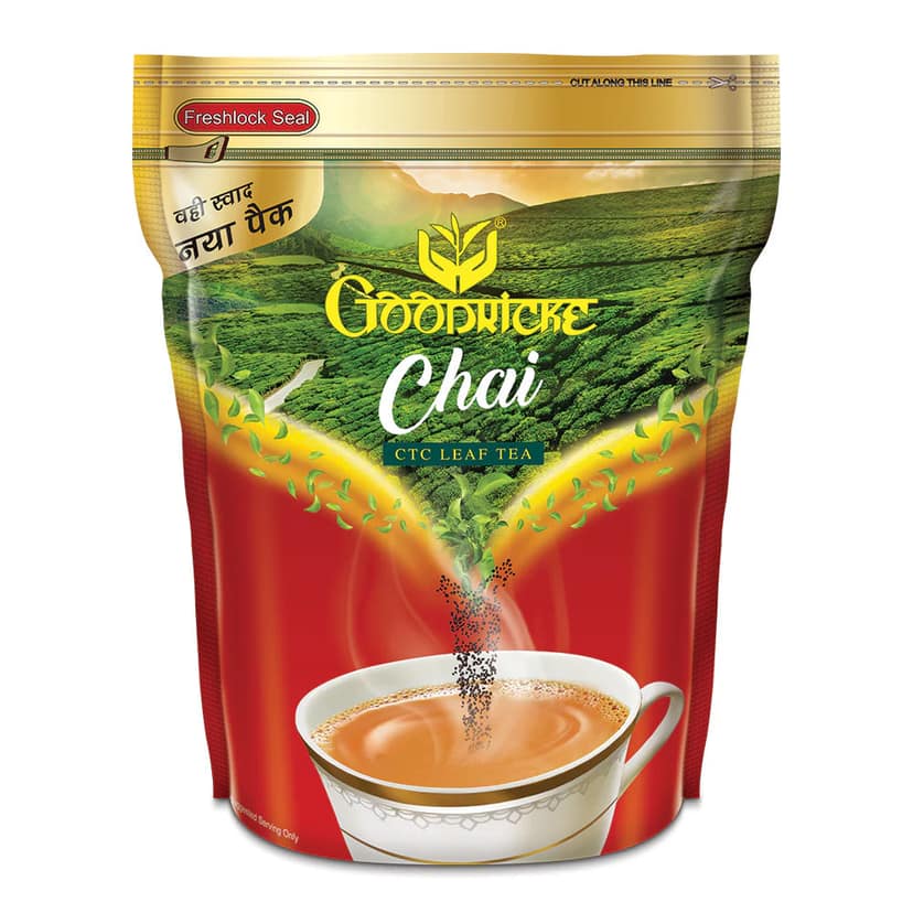 Goodricke Chai Leaf Tea, 1 Kg - undefined