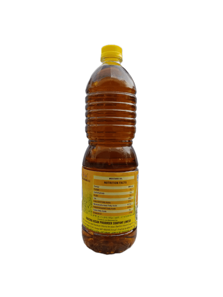 Mustard Oil view 2