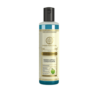 Khadi Natural Green Apple Conditioner With Hair Cleanser - 210ml Sale
