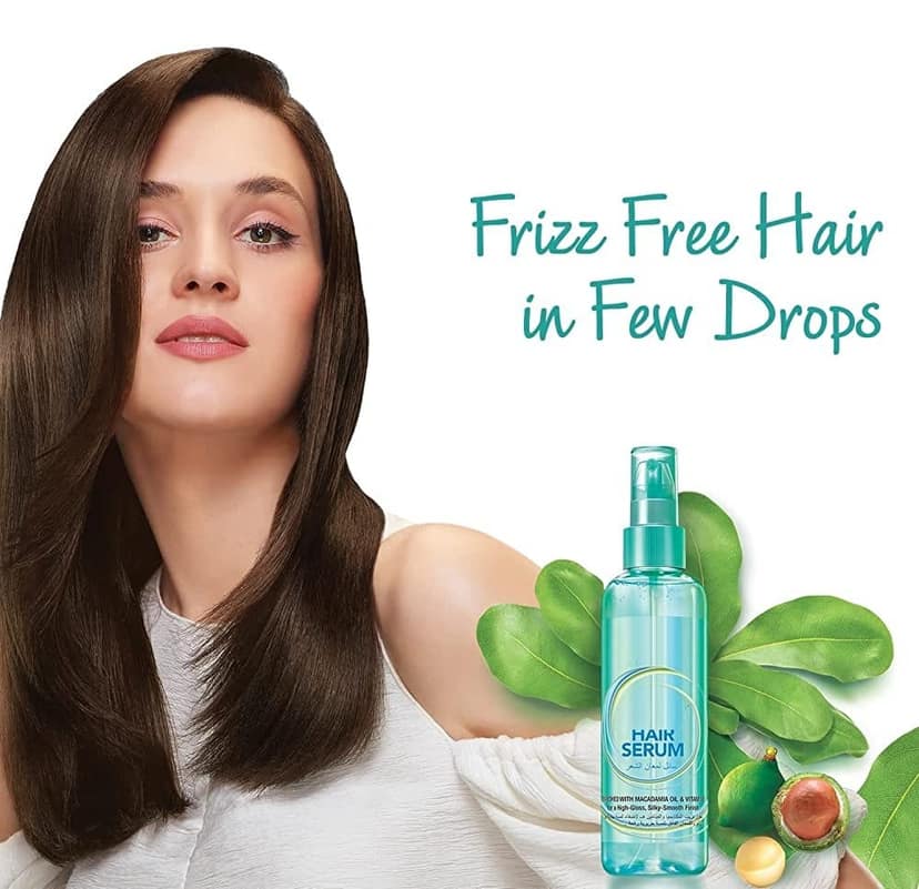 Straightening Repair-Oil Wallnut Oil & Vitamin B5 & Smoothening High-Gloss Hair serum Macadamia Oil & Vitamin E view 6
