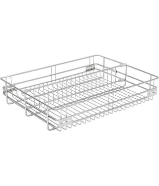 Raja Silver Stainless Steel Kitchen Basket