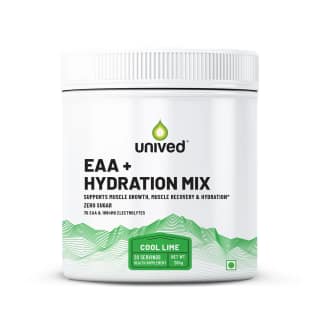 Unived Recovery and Hydration Drink for Cramps and Stamina Cool Lime