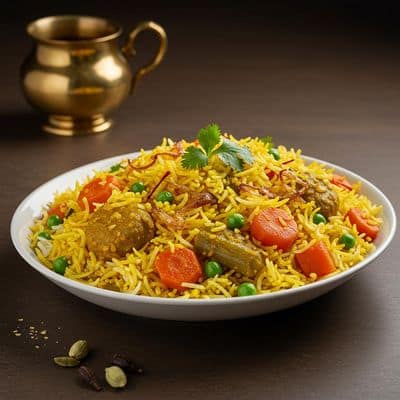 Veg Hydratbadi Biryani