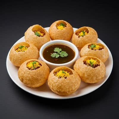 Pani Puri (12 Pcs)