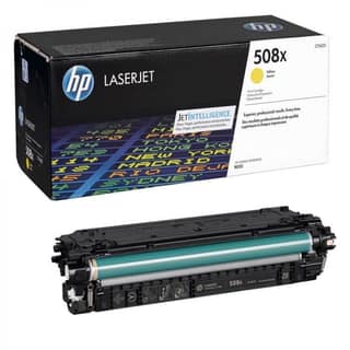 Hp 508a Yellow Original Laserjet Toner Cartridge (cf362a)