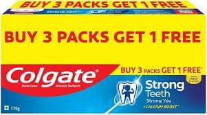 COLGATE TOOTH PASTE BUY 3 GET 1 FREE PACK
