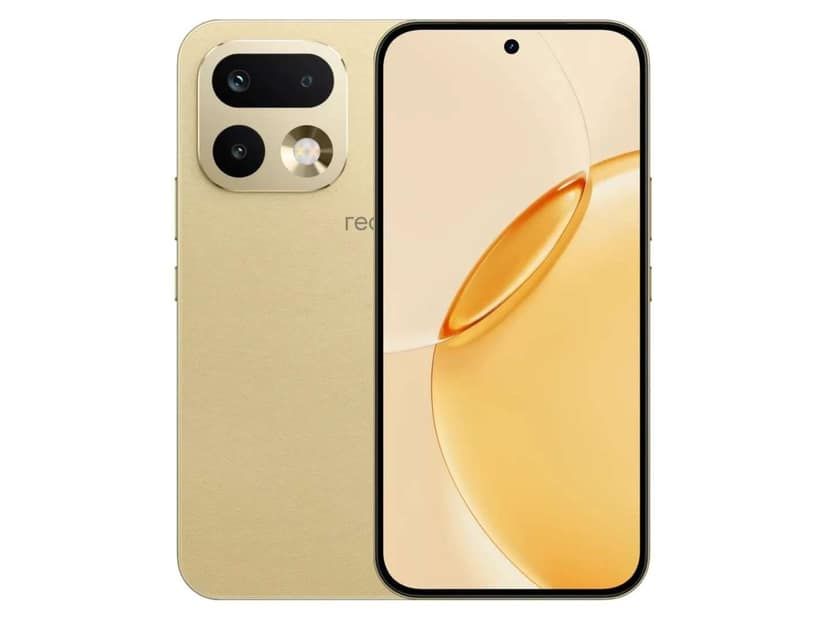 Realme 16 Pro 5G Smartphone, 8GB RAM, 256GB Storage - Master Gold