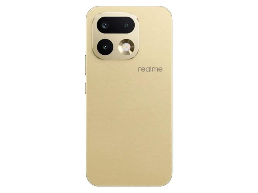 Realme 16 Pro 5G Smartphone, 8GB RAM, 256GB Storage - Master Gold view 3