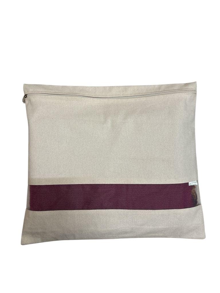 Cotton Saree Cover with mesh window, Pack of 4