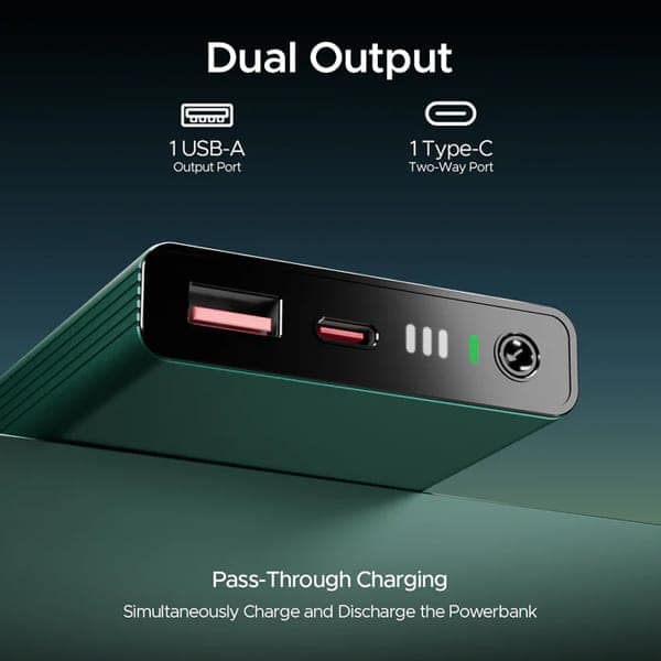 boAt EnergyShroom PB300 Pro 10000mAh Powerbank view 2