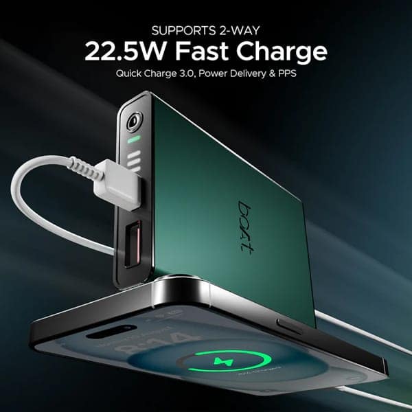 boAt EnergyShroom PB300 Pro 10000mAh Powerbank view 4