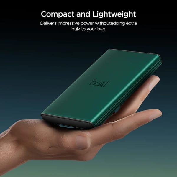 boAt EnergyShroom PB300 Pro 10000mAh Powerbank view 5