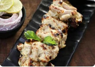 Murgh malai tikka (6 pcs)