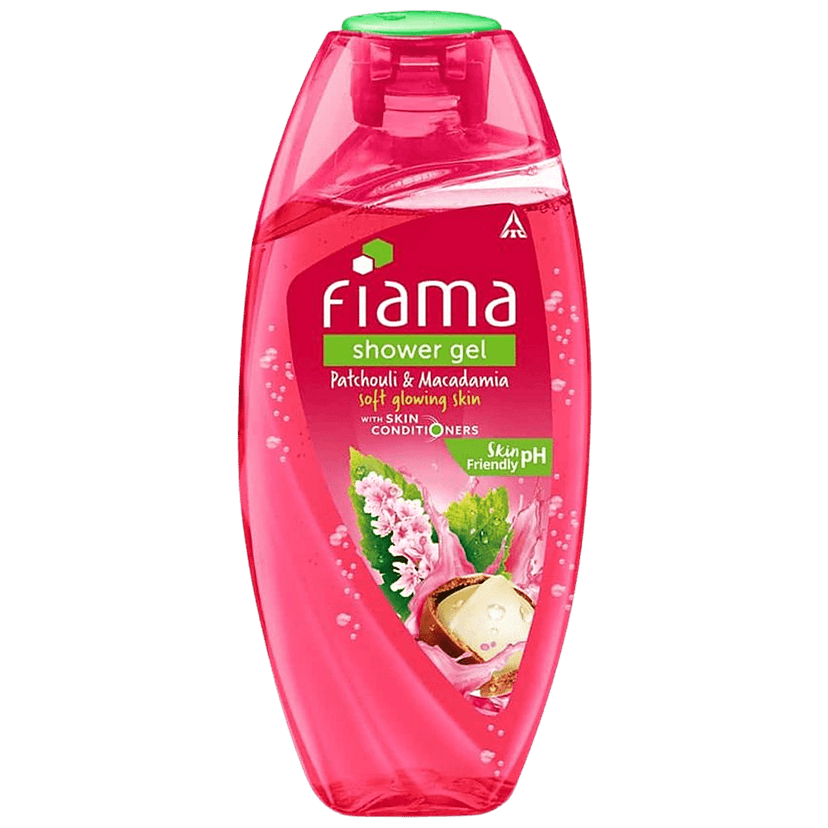 Fiama Shower Gel - Patchouli & Macadamia, 250 Ml view 2