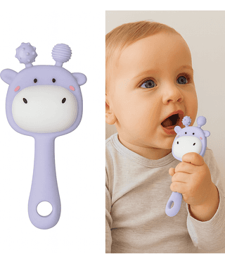 BBYARAJ Silicone Teether ( 2 pcs )