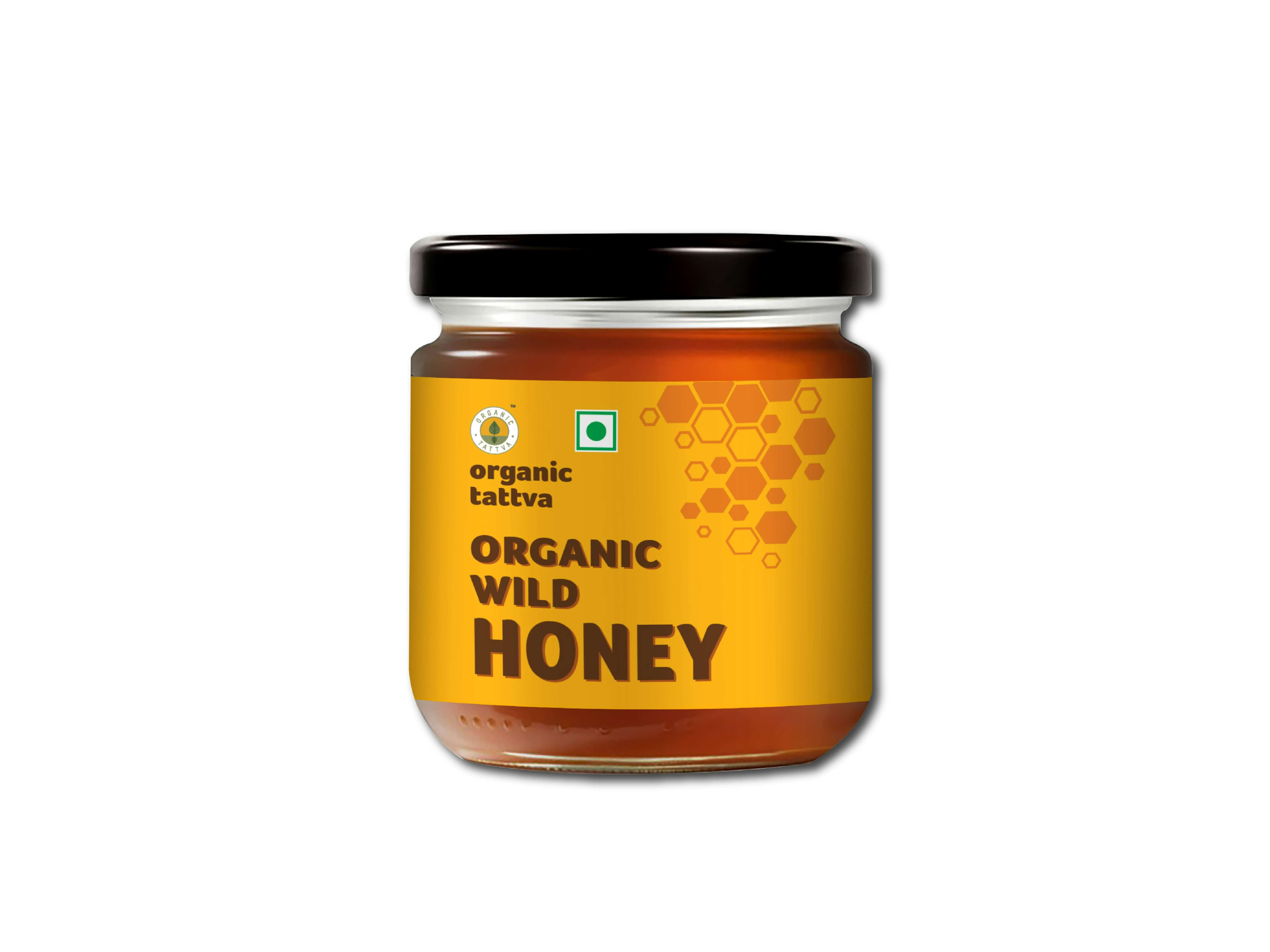 Organic Wild Forest Honey 250g