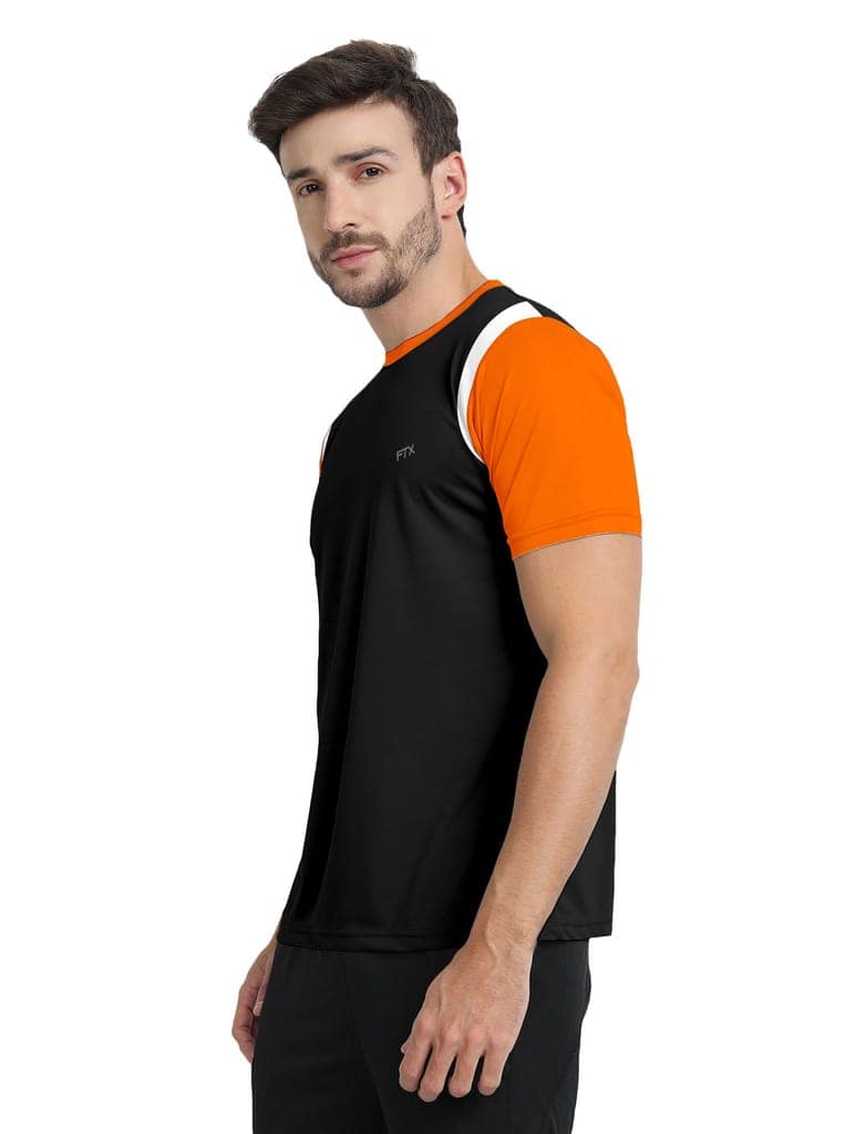 FTX Men Drifit Colorblock Half Sleeve Tshirt view 4