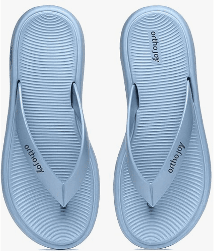ORTHO JOY Light Blue Women's Daily Slipper view 2