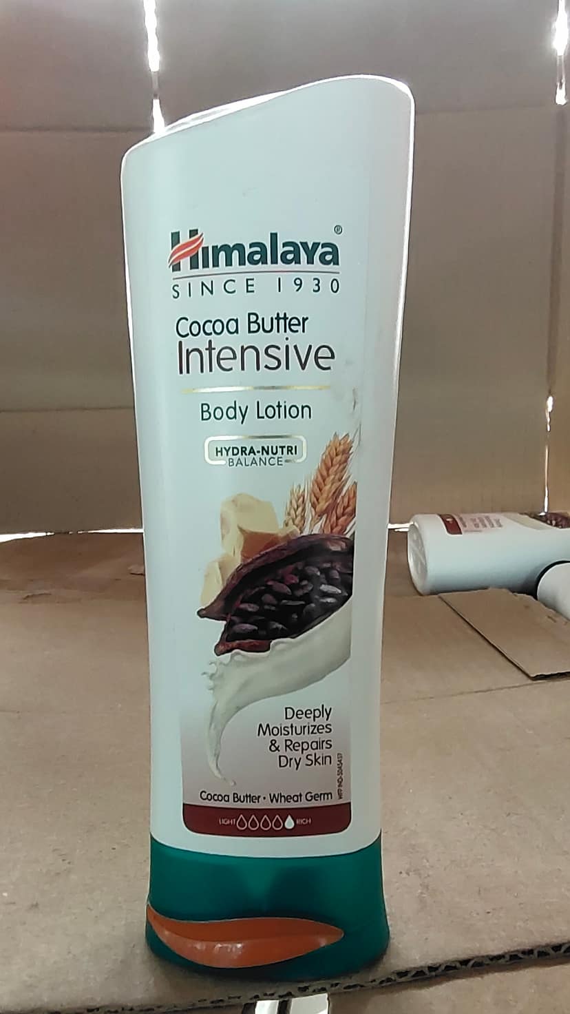 Himalaya cocoa butter intensive body lotion
