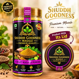 Shuddh Goodness Chaat Masala Powder 250g