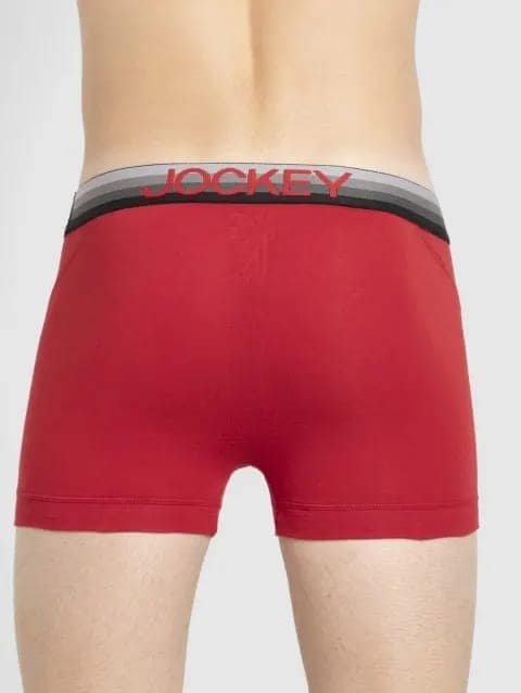 Jockey Men's US20 Stretch Trunk view 2