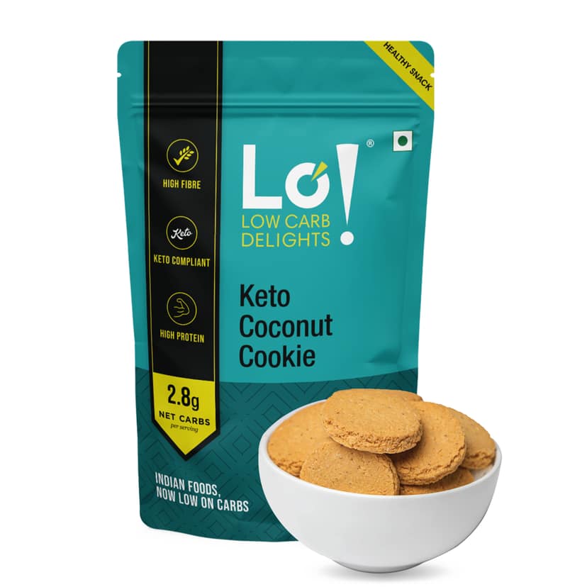 Coconut Keto Cookies 100 g