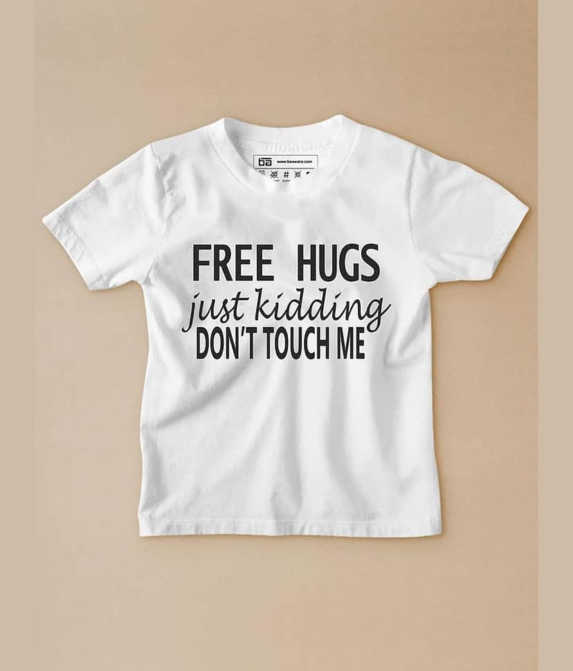 Be Awara Pack of 4 Boys Cotton T-Shirt ( White )