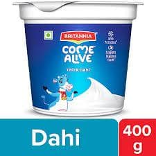 BRITANNIA DAHI 400G