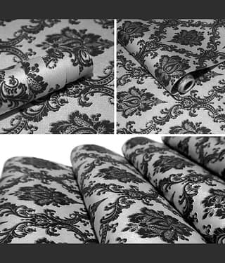 KAAF - Abstract Wallpaper ( 45 x 250 ) cm ( Pack of 1 )