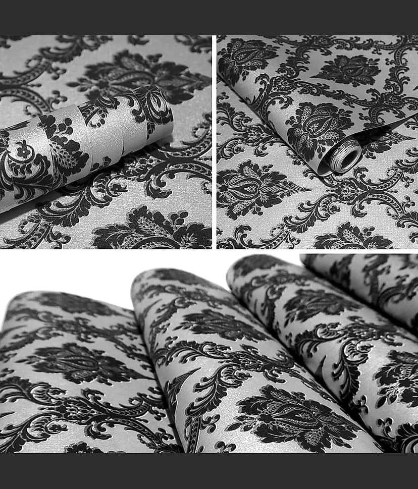 KAAF - Abstract Wallpaper ( 45 x 250 ) cm ( Pack of 1 )