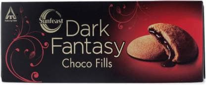 Sunfeast Dark Fantasy Choco Fills, 75 gm