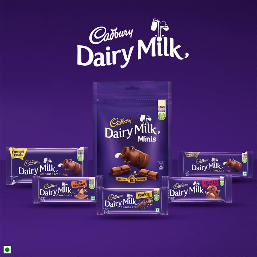 Cadbury Dairy Milk Silk Fruit and Nut Chocolate Bars, 137 g view 7