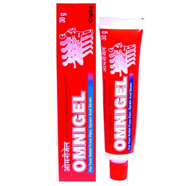 Omnigel Ointment 30 Gms