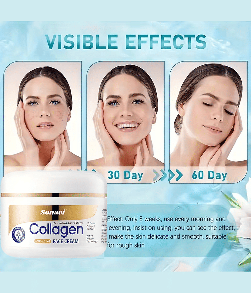Sonavi Day Cream Normal Skin Collagen ( 50 gm ) view 2