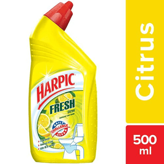 Harpic Fresh Toilet Cleaner - Citrus, 500 Ml