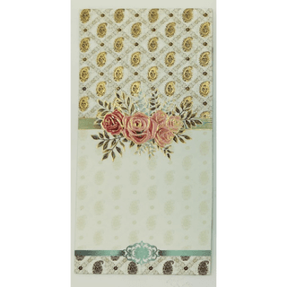 UPPER OPENING TOP DESIGNER ENVELOPE