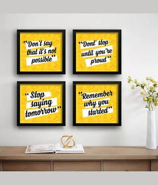 Saf - Art Prints With Frame