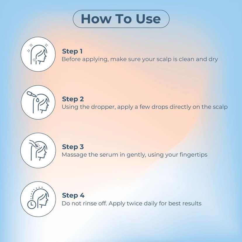 CIEL Hair Growth Serum to Reduce Hair Fall, Stimulate Hair Growth, Boost Density & Strengthen Hair view 4