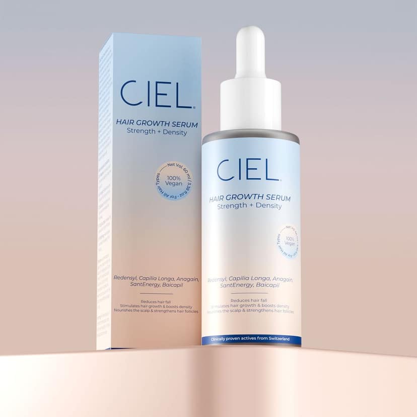 CIEL Hair Growth Serum to Reduce Hair Fall, Stimulate Hair Growth, Boost Density & Strengthen Hair view 7